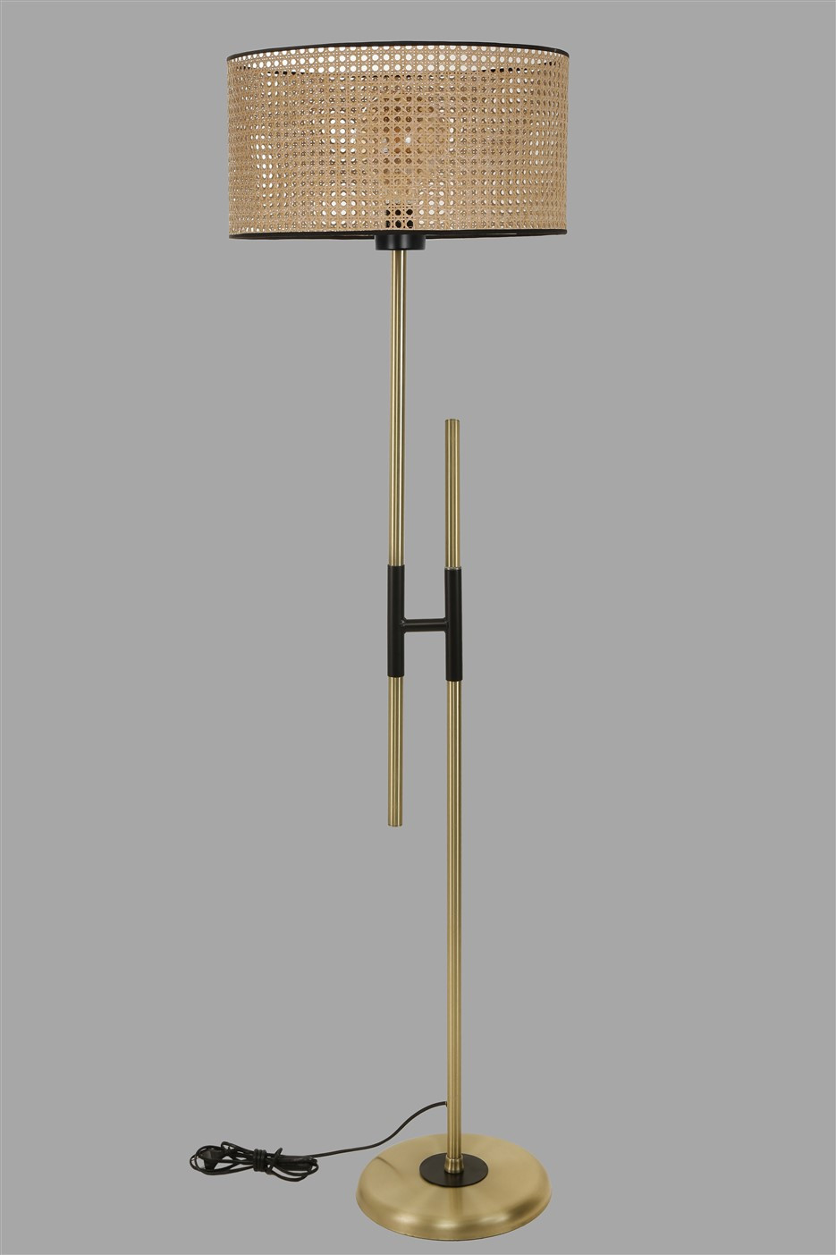 ASIR Stojacia lampa FELIX z prútia – Obrázok 2