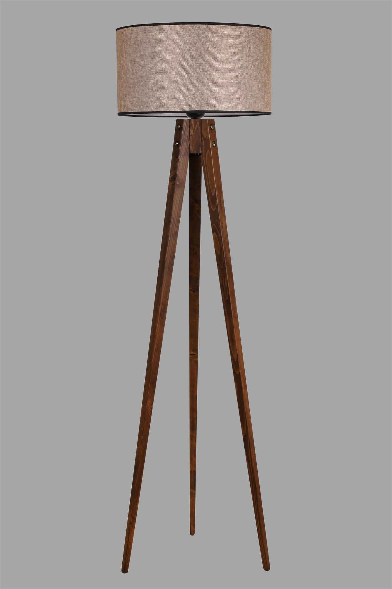 ASIR Stojacia lampa TRIPOD orechová – Obrázok 2