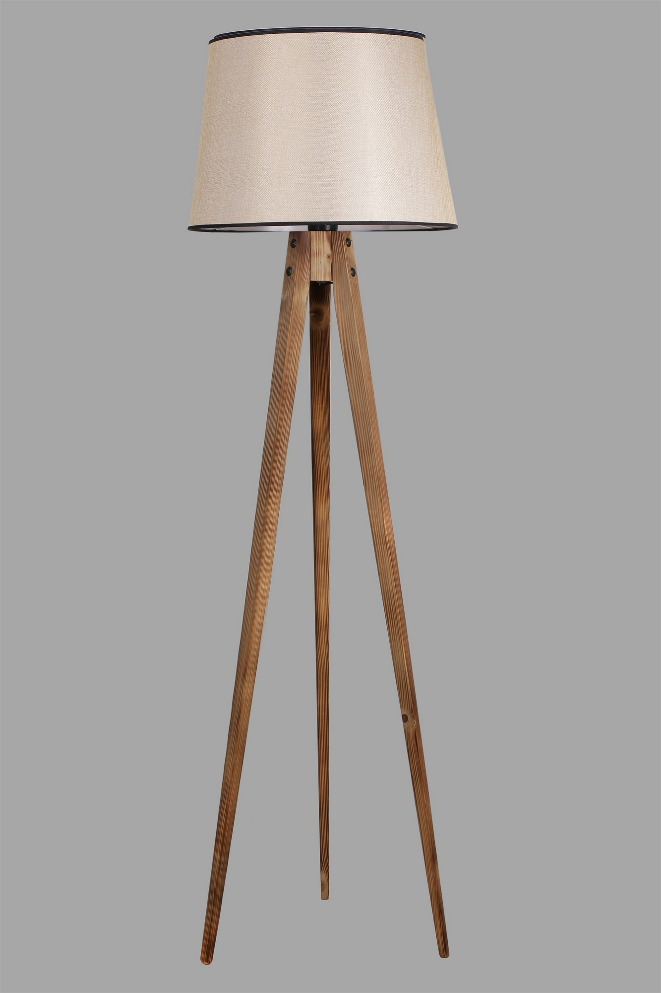 ASIR Stojacia lampa TRIPOD hnedá – Obrázok 2