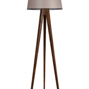 ASIR Stojacia lampa TRIPOD orech