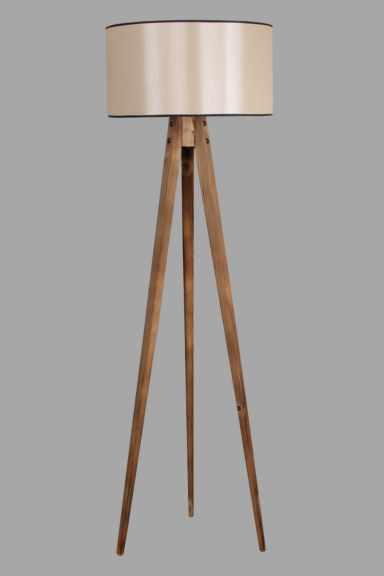 ASIR Stojacia lampa TRIPOD hnedá – Obrázok 2