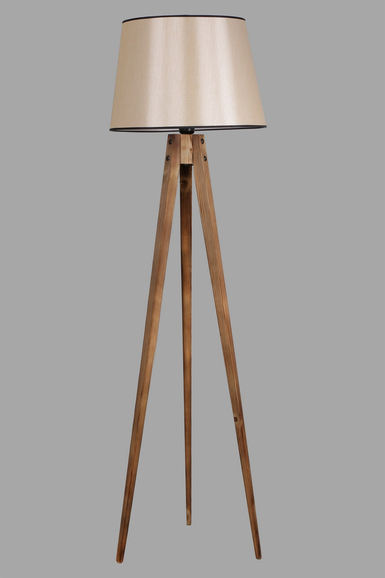 ASIR Stojacia lampa TRIPOD hnedá – Obrázok 2
