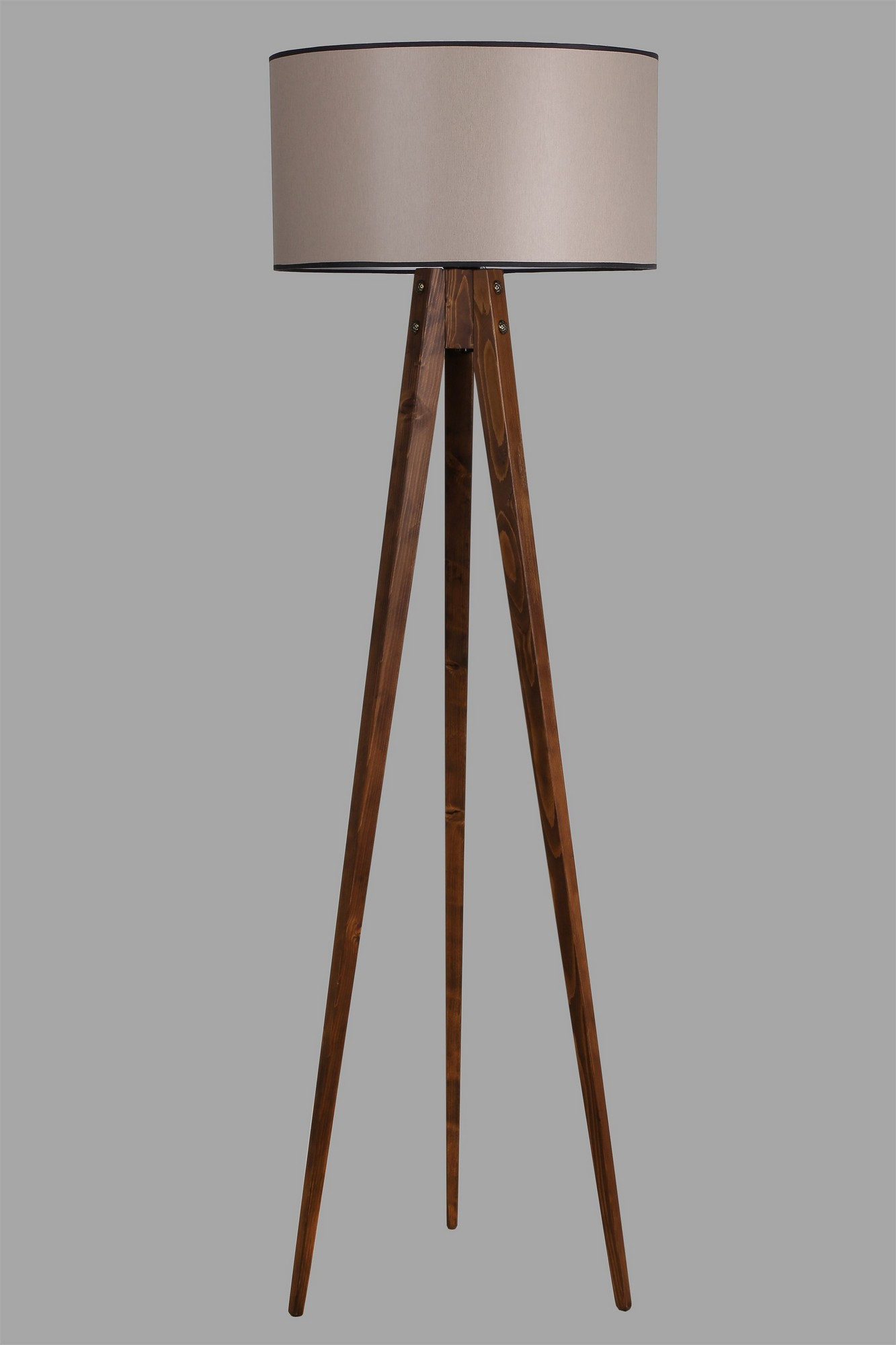 ASIR Stojacia lampa TRIPOD orech – Obrázok 2