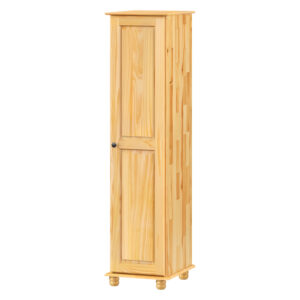 Skriňa 1-dverová 8865K lak, kovové úchytky