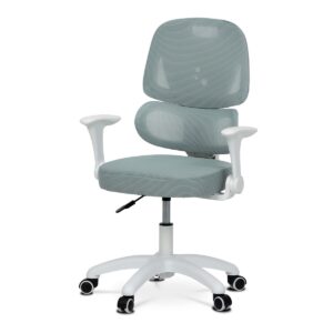 Autronic KA-K1063 GRN Kancelárska stolička, zelená