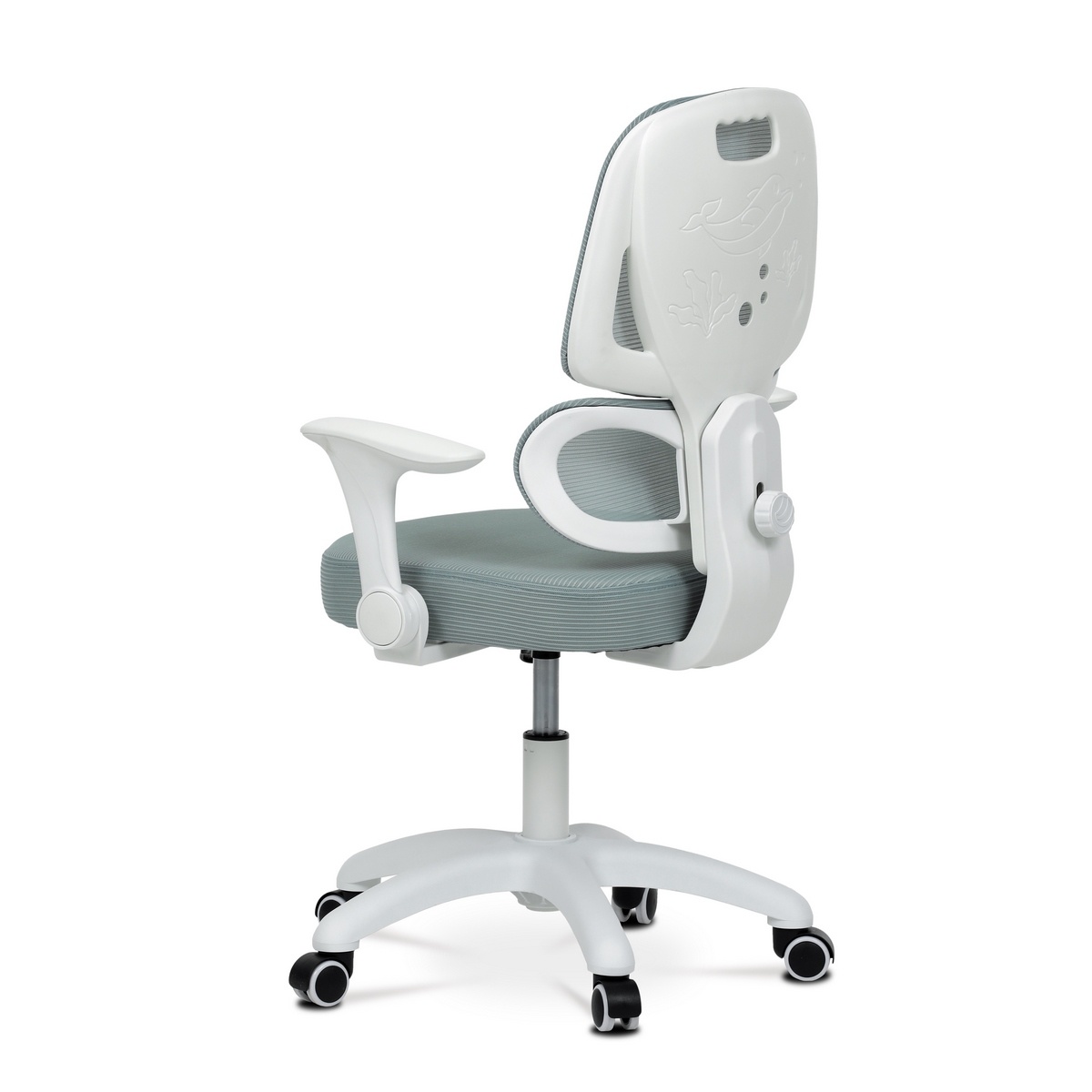 Autronic KA-K1063 GRN Kancelárska stolička, zelená – Obrázok 5