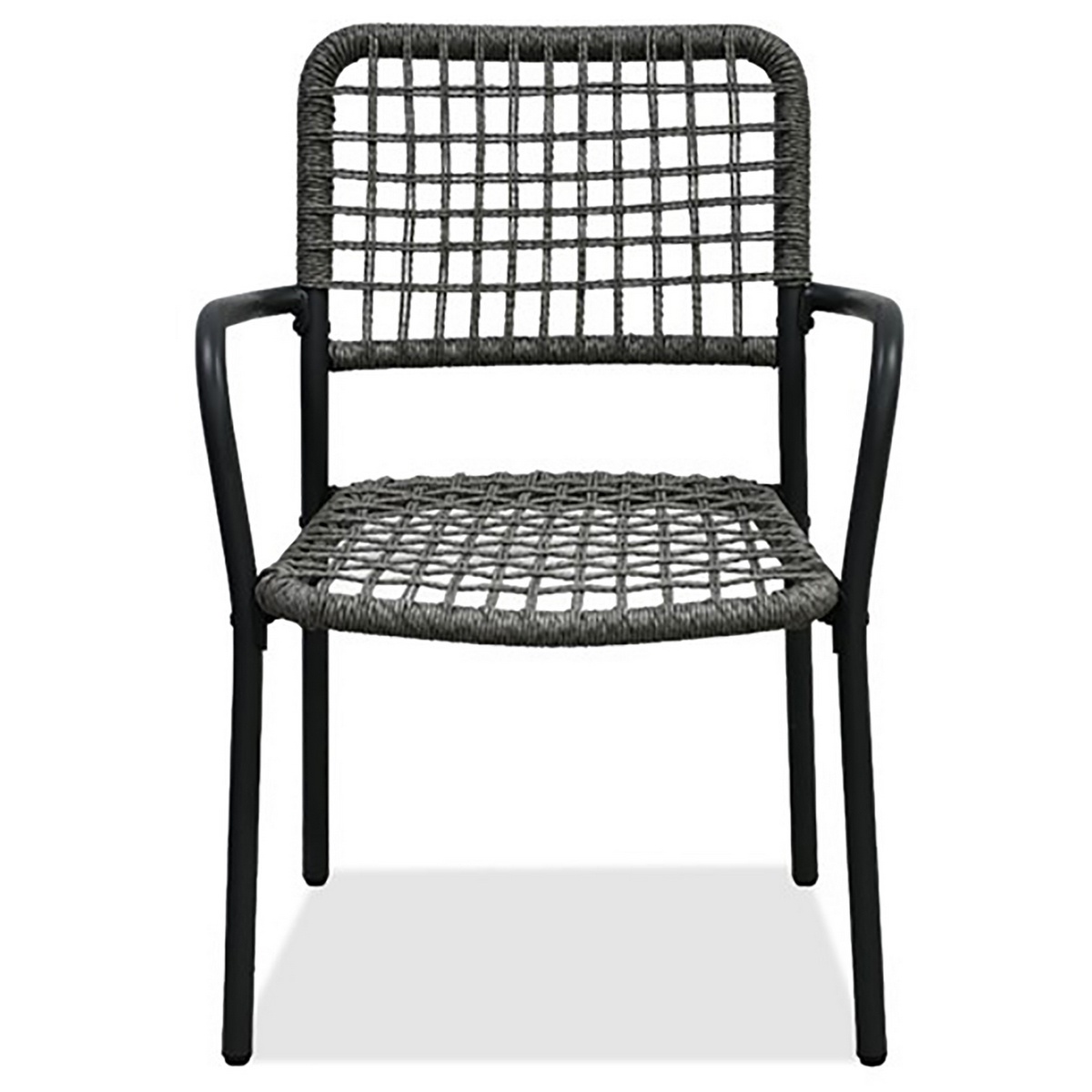 Autronic Záhradný set 1+2, kov, polyratan, sivá ,AZ-L1103 GREY – Obrázok 3