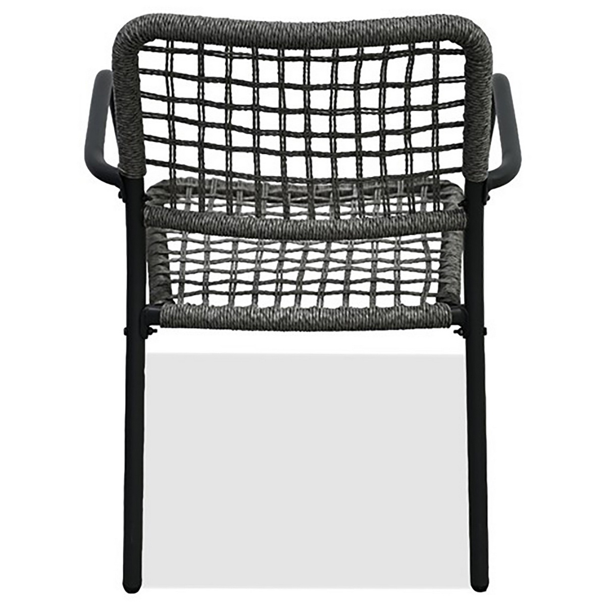 Autronic Záhradný set 1+2, kov, polyratan, sivá ,AZ-L1103 GREY – Obrázok 6