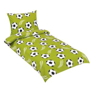 Bellatex Bavlnené obliečky Junior Futbal, 140 x 200 cm, 70 x 90 cm