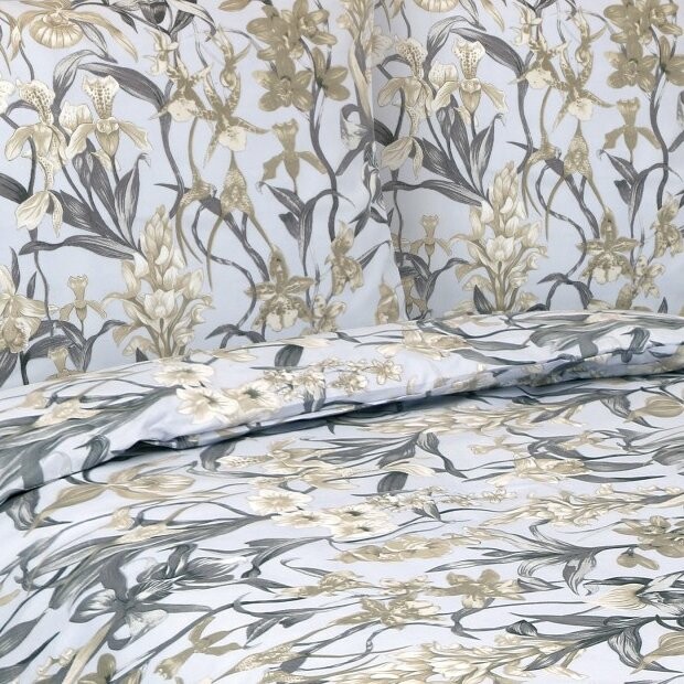 Bellatex Bavlnené obliečky Orchidea, 140 × 200, 70× 90 cm – Obrázok 2