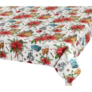 Bellatex Obrus ​​Vianoce hviezda, 120 x 140 cm, 120 x 140 cm