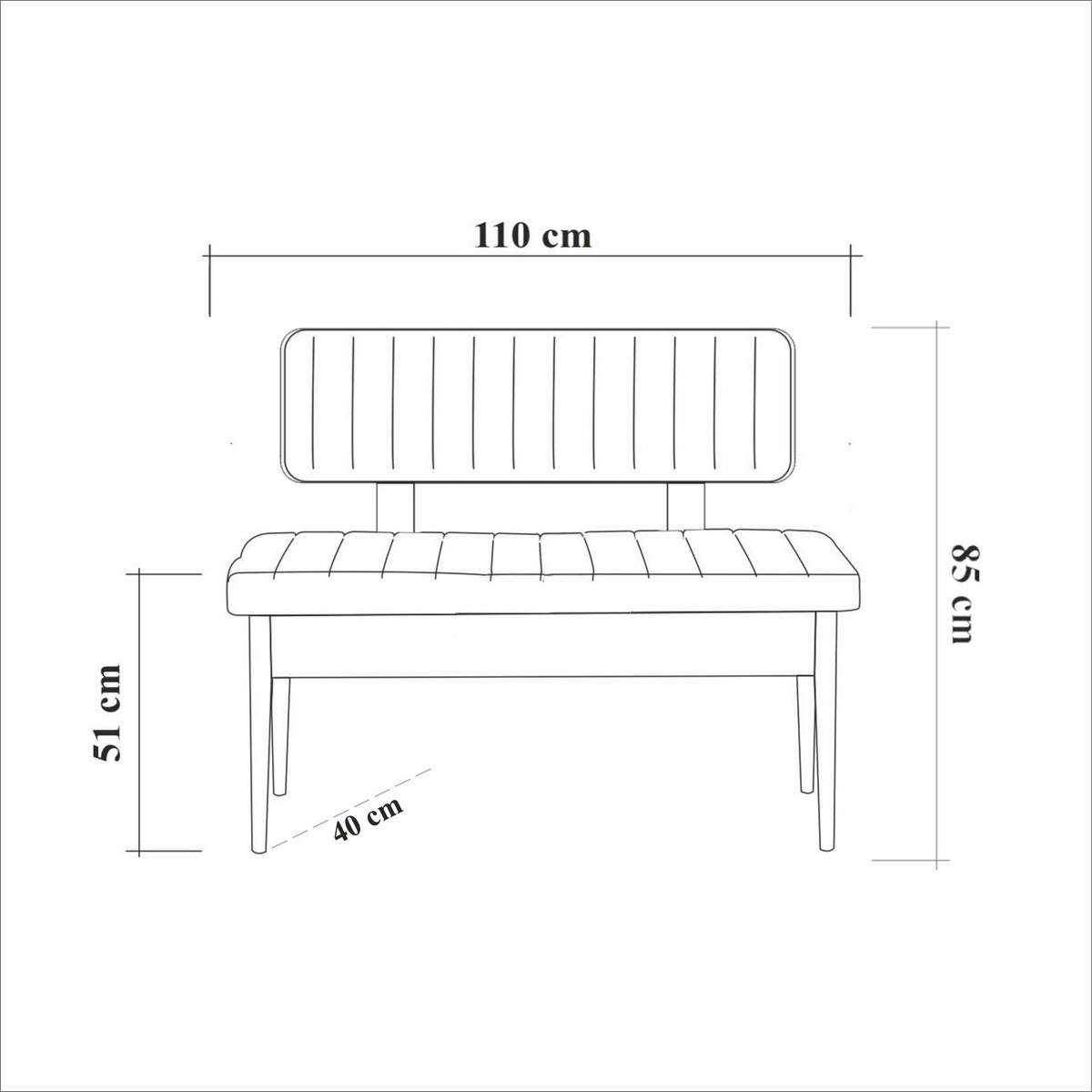 Jedálenská súprava Vina Atlantic Pine and GreenII, 5 ks – Obrázok 18