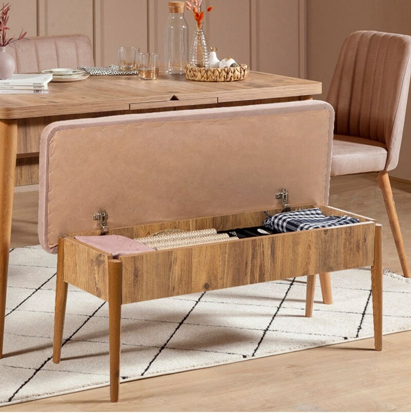 Jedálenský set Vina Atlantic Pine and Stone, 5 ksdielov – Obrázok 11