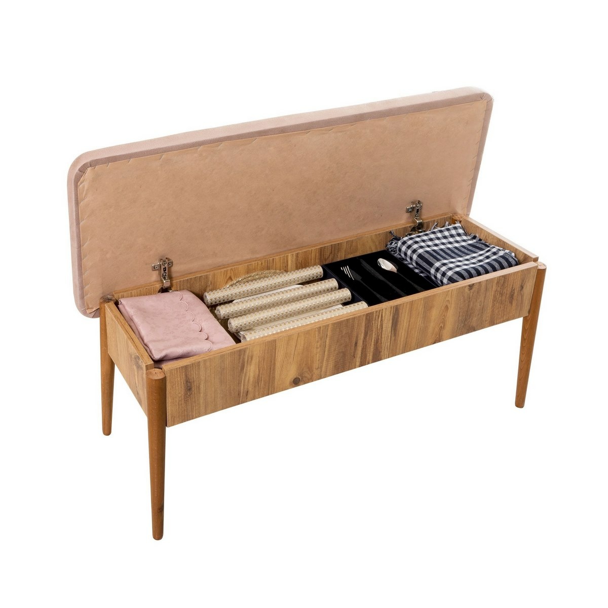 Jedálenský set Vina Atlantic Pine and Stone, 5 ksdielov – Obrázok 7