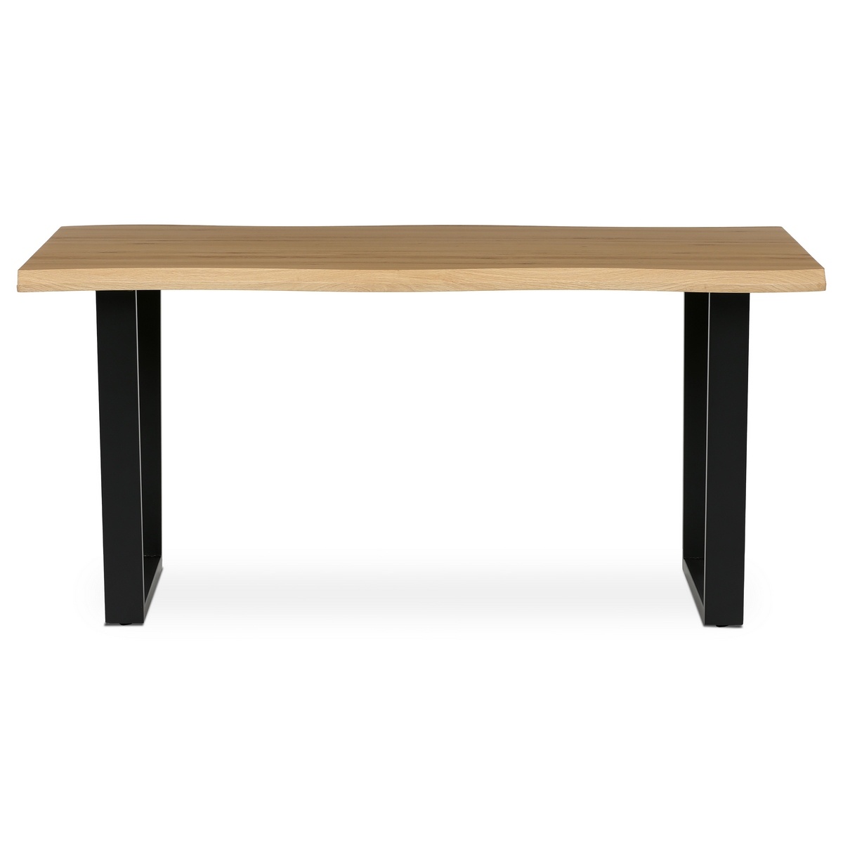 Jedálenský stôl 160 x 90 cm, divoký dub – Obrázok 3