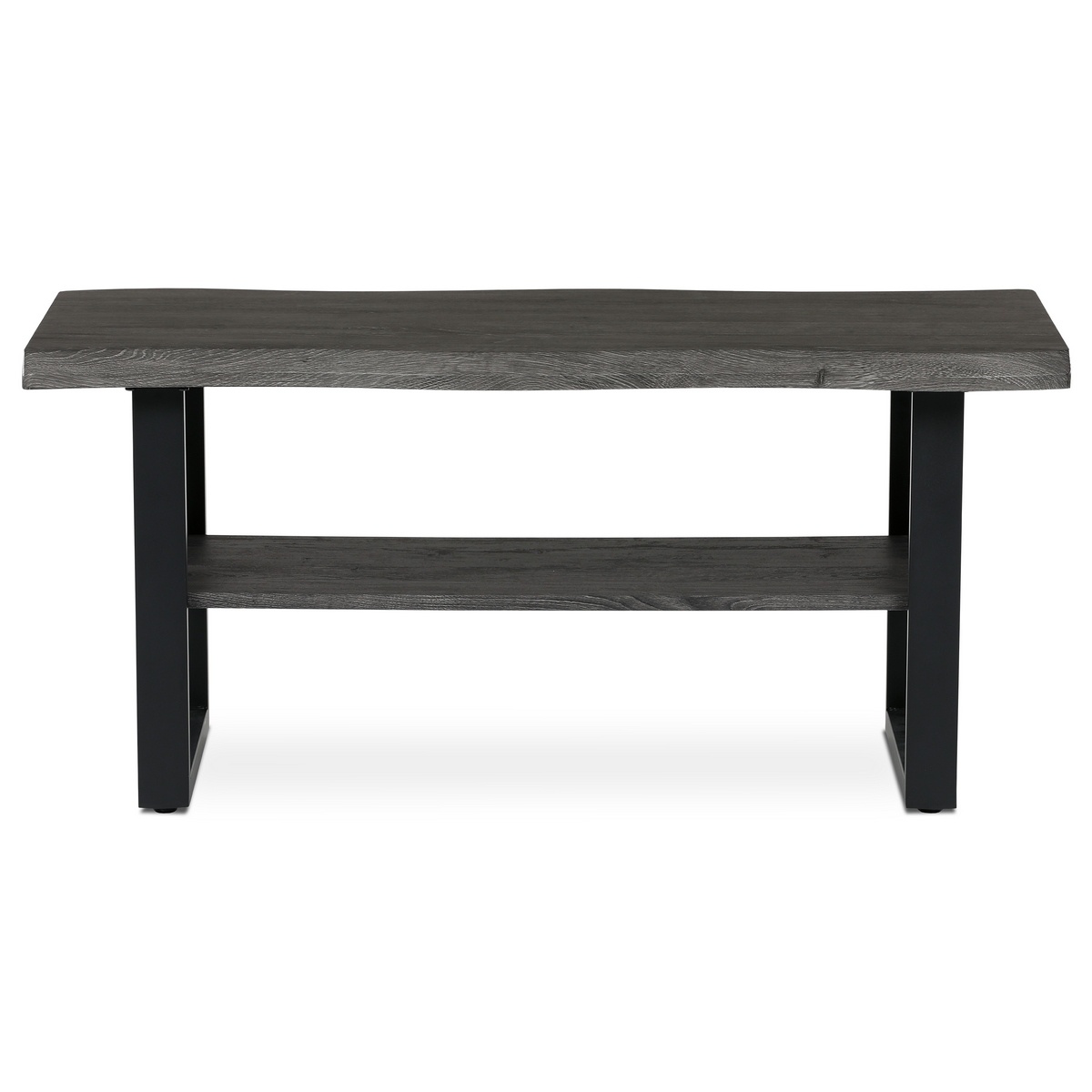 Konferenčný stolík 120 x 60 cm, sivý dub – Obrázok 2