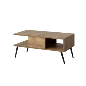 Konferenčný stolík Bukle Atlantic Pine and Black