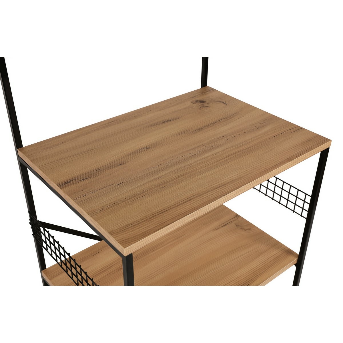 Kuchynská polica Anemon Atlantic Pine and Black – Obrázok 8