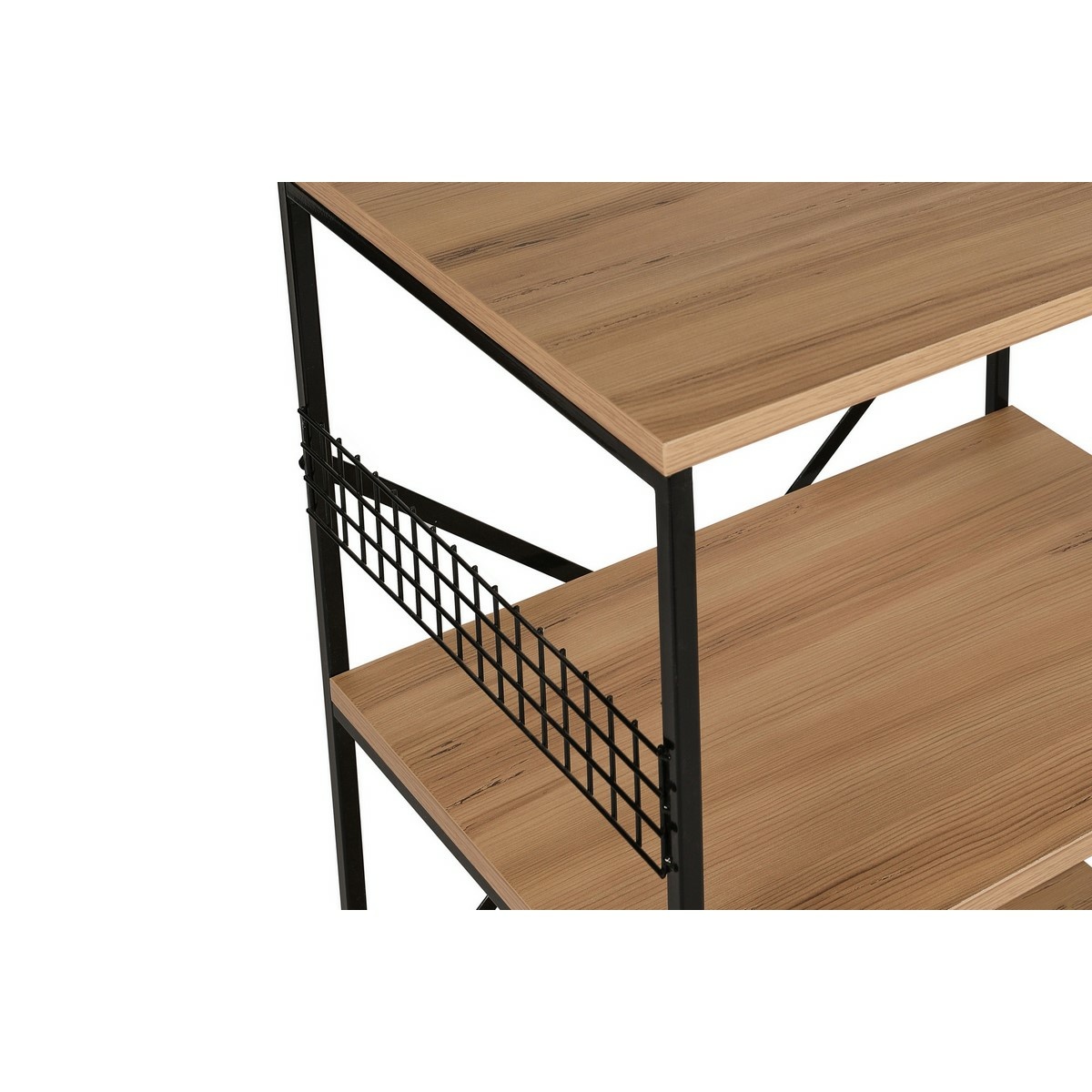 Kuchynská polica Anemon Atlantic Pine and Black – Obrázok 9