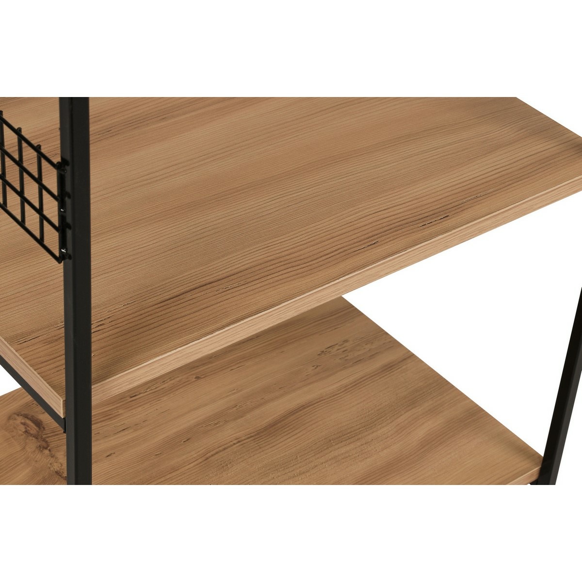 Kuchynská polica Anemon Atlantic Pine and Black – Obrázok 10
