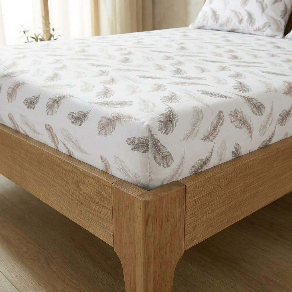 Kvalitex Bavlnené napínacie prestieradlo Shelby,biele, 80 x 200 cm, 80 x 200 cm – Obrázok 2