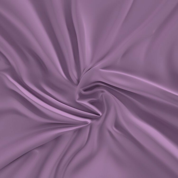 Kvalitex Saténové prestieradlo s gumou fialová, 180 x 200 cm – Obrázok 4