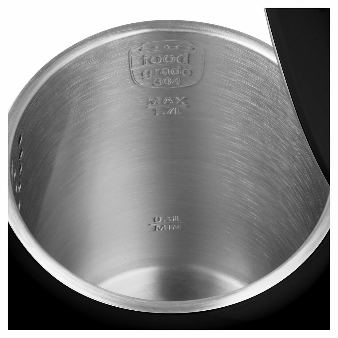 Sencor SWK 0951BK rýchlovarná kanvica, čierna – Obrázok 5