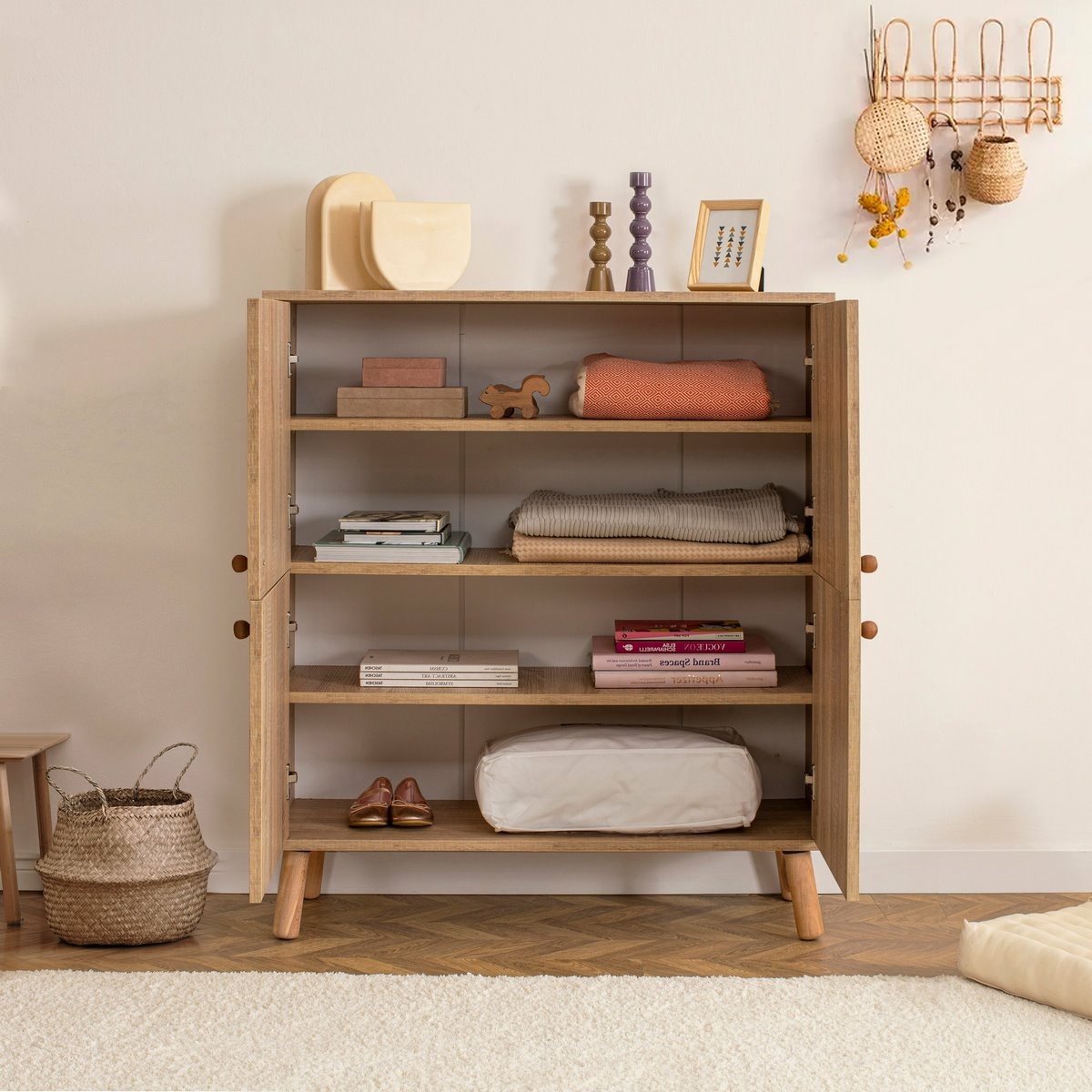 Skriňa Palm Sonoma Oak – Obrázok 2