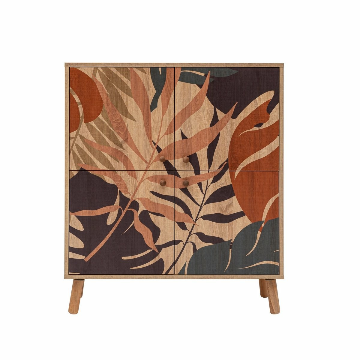 Skriňa Palm Sonoma Oak – Obrázok 3