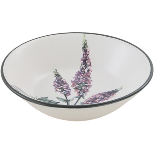Súprava 6 kameninových hlbokých tanierov Herbal 18 cm – Obrázok 6