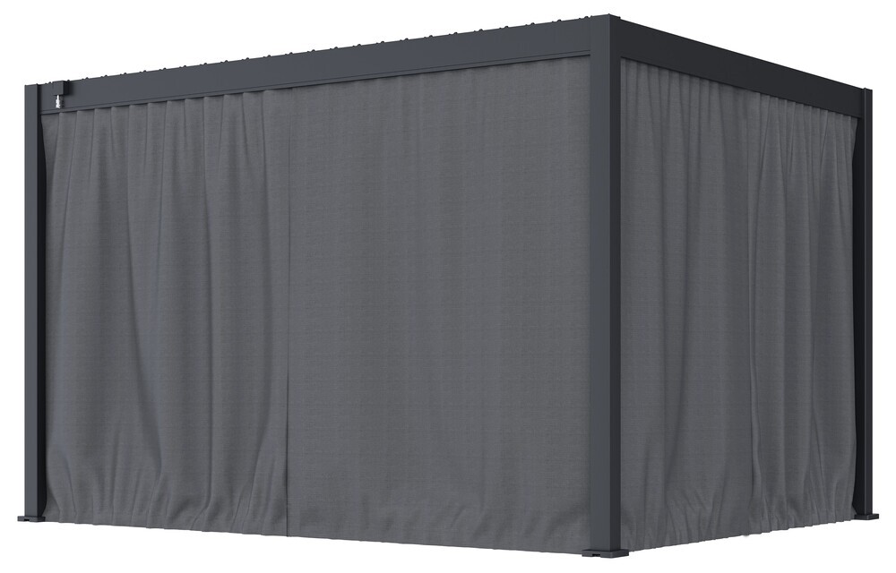 Set závesov a moskytiér pre pergolu ECO 4x3 Rojaplast – Obrázok 11