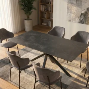 Jedálenský stôl MORFEUS Dekorhome