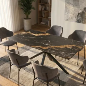 Jedálenský stôl MORFEUS Dekorhome