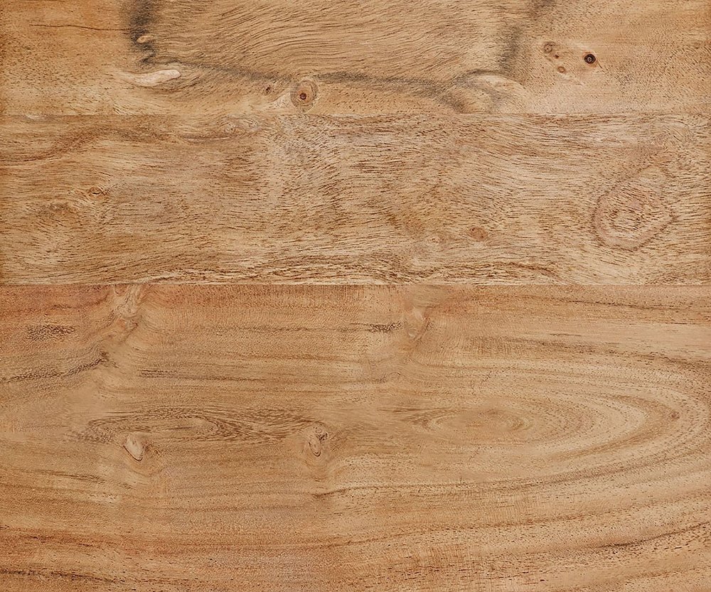 Komoda Naxxar 180 cm akácia prírodná 5 dvierka – Obrázok 2