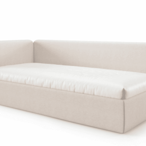 ArtPK Jednolôžková posteľ ENZO s výklopným roštom | ľavá 90 x 200 cm Farba: Paros 01