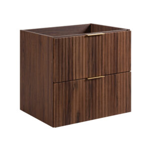 Elvisia Skrinka pod umývadlo FLOW Oak walnut 60 2S | 60 cm