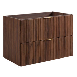 Elvisia Skrinka pod umývadlo FLOW Oak walnut 80 2S | 80 cm