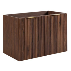 Elvisia Skrinka pod umývadlo FLOW Oak walnut 80 2D | 80 cm