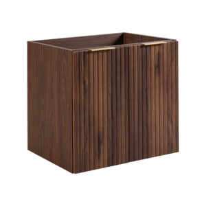Elvisia Skrinka pod umývadlo FLOW Oak walnut 60 2D | 60 cm
