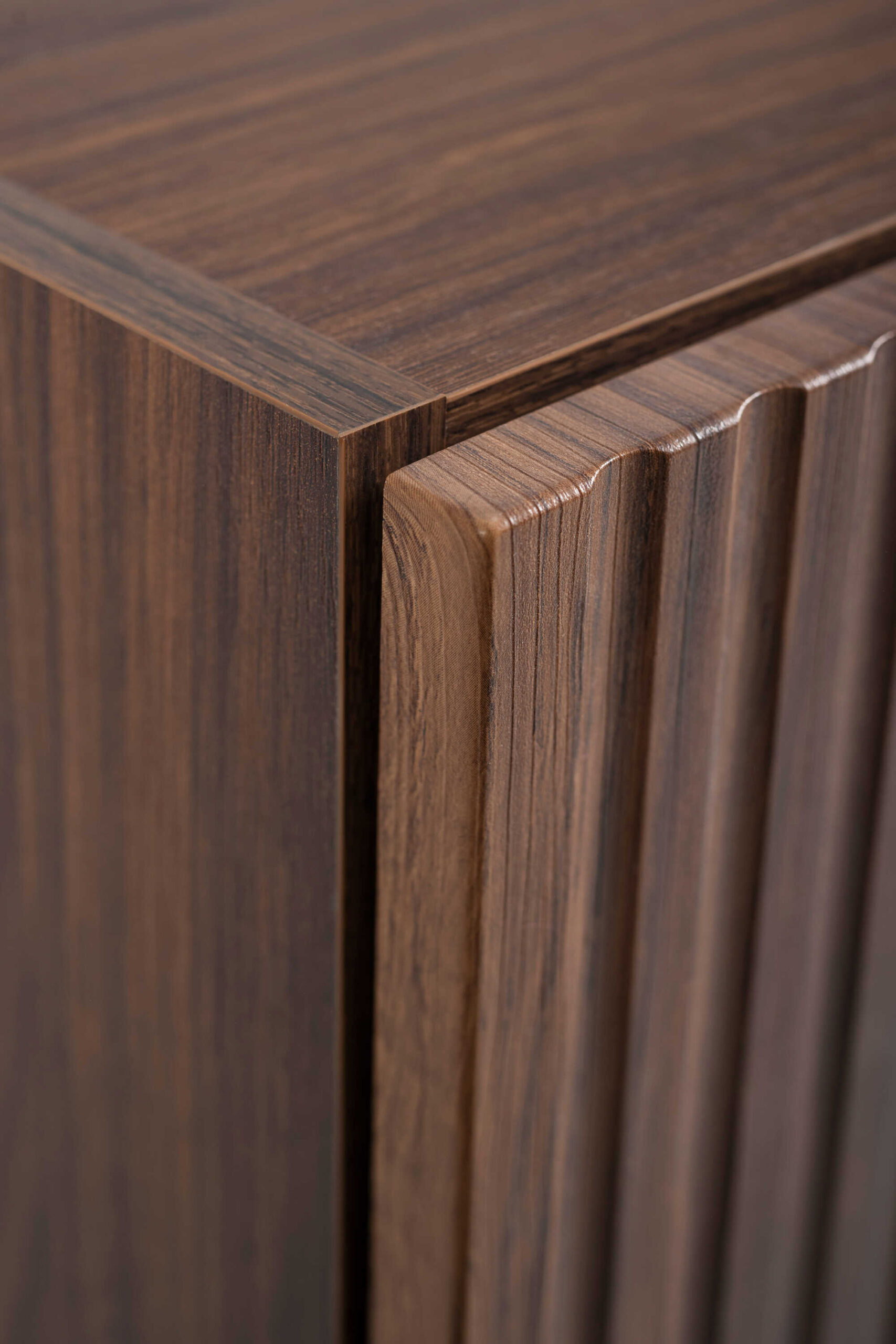 Elvisia Závesná skrinka do kúpeľne FLOW Oak walnut 68 cm – Obrázok 5