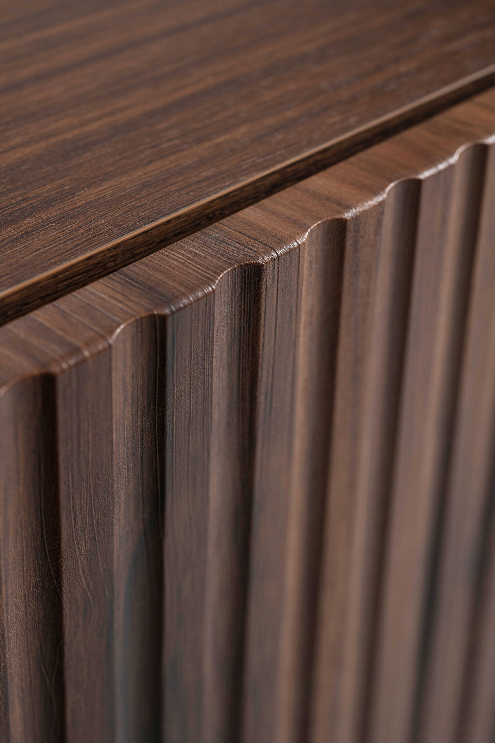 Elvisia Závesná skrinka do kúpeľne FLOW Oak walnut 68 cm – Obrázok 6