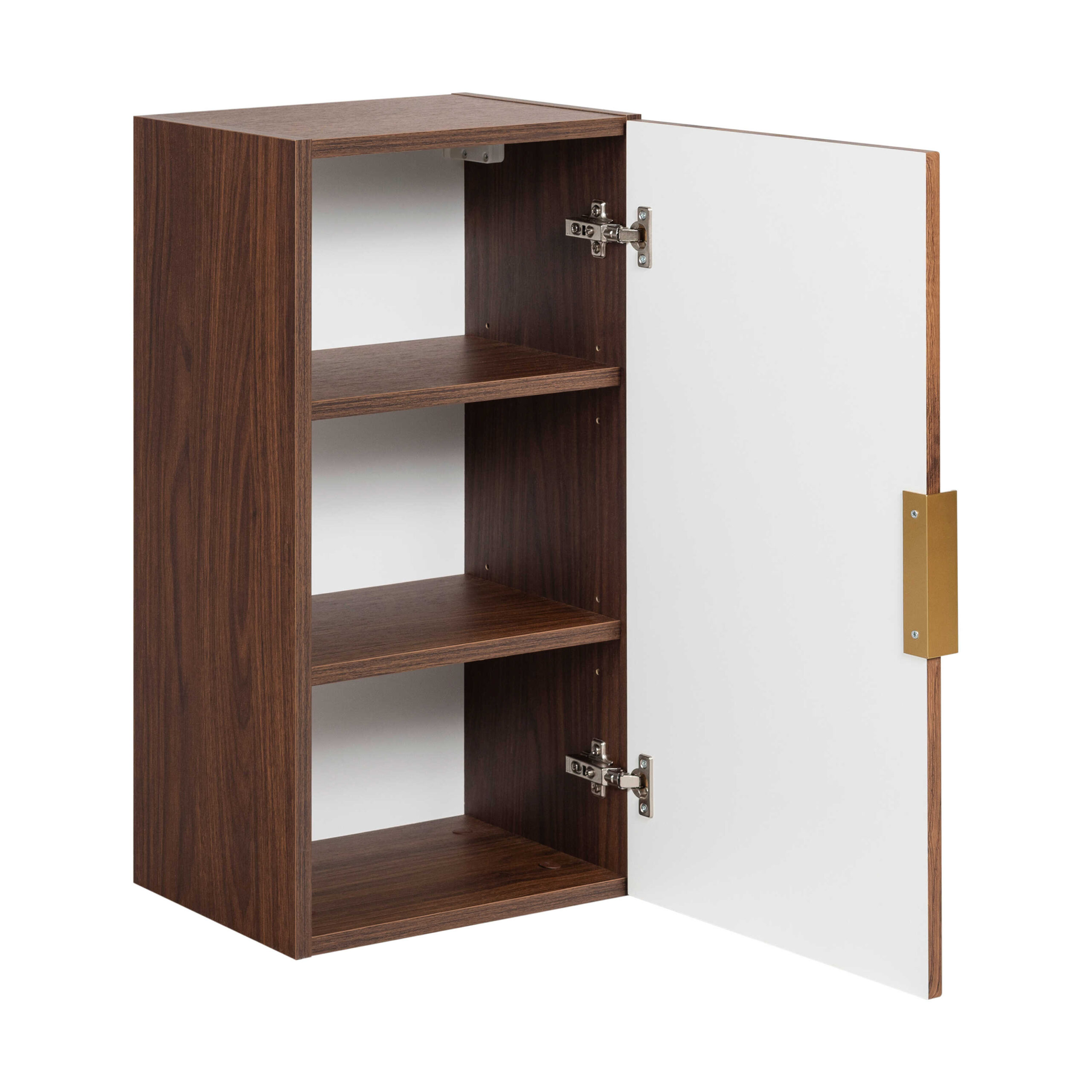Elvisia Závesná skrinka do kúpeľne FLOW Oak walnut 68 cm – Obrázok 4