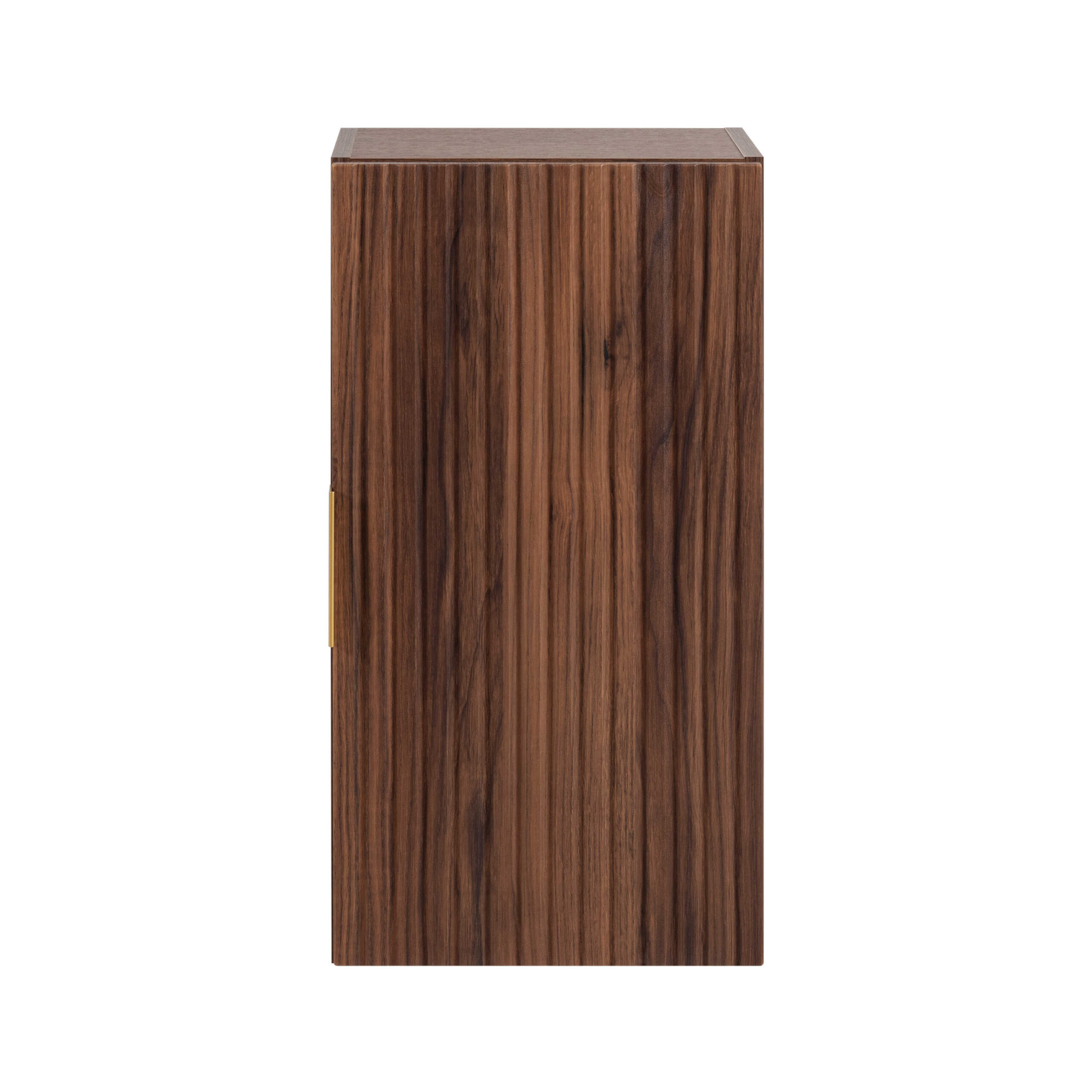 Elvisia Závesná skrinka do kúpeľne FLOW Oak walnut 68 cm – Obrázok 3