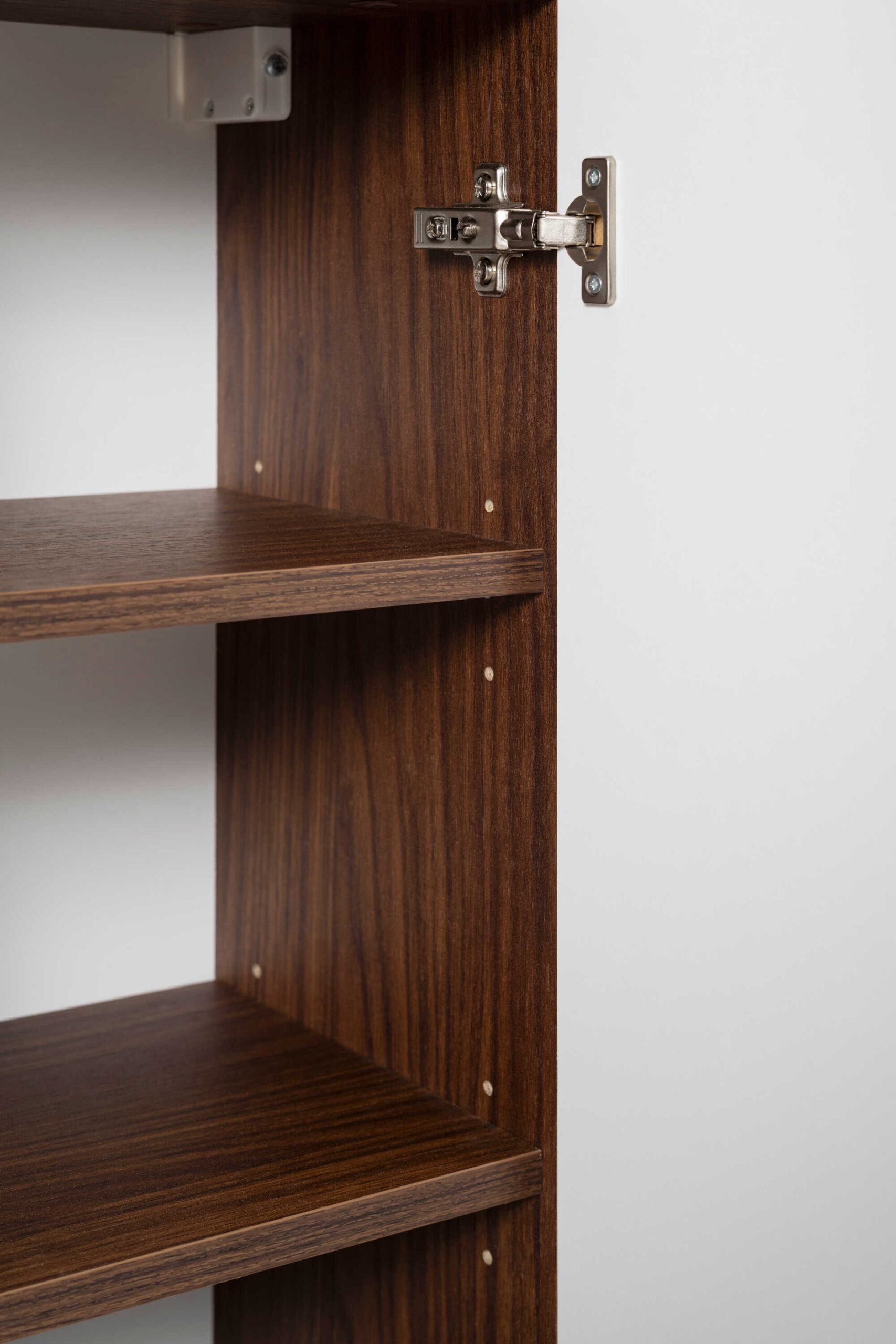 Elvisia Závesná skrinka do kúpeľne FLOW Oak walnut 68 cm – Obrázok 8
