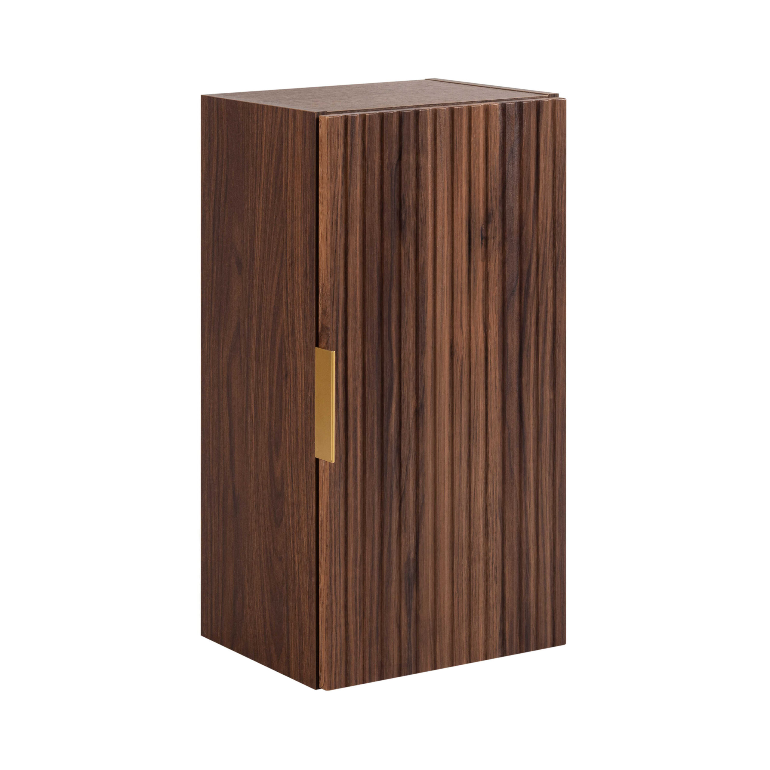 Elvisia Závesná skrinka do kúpeľne FLOW Oak walnut 68 cm