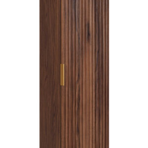 Elvisia Vysoká skrinka do kúpeľne FLOW Oak walnut