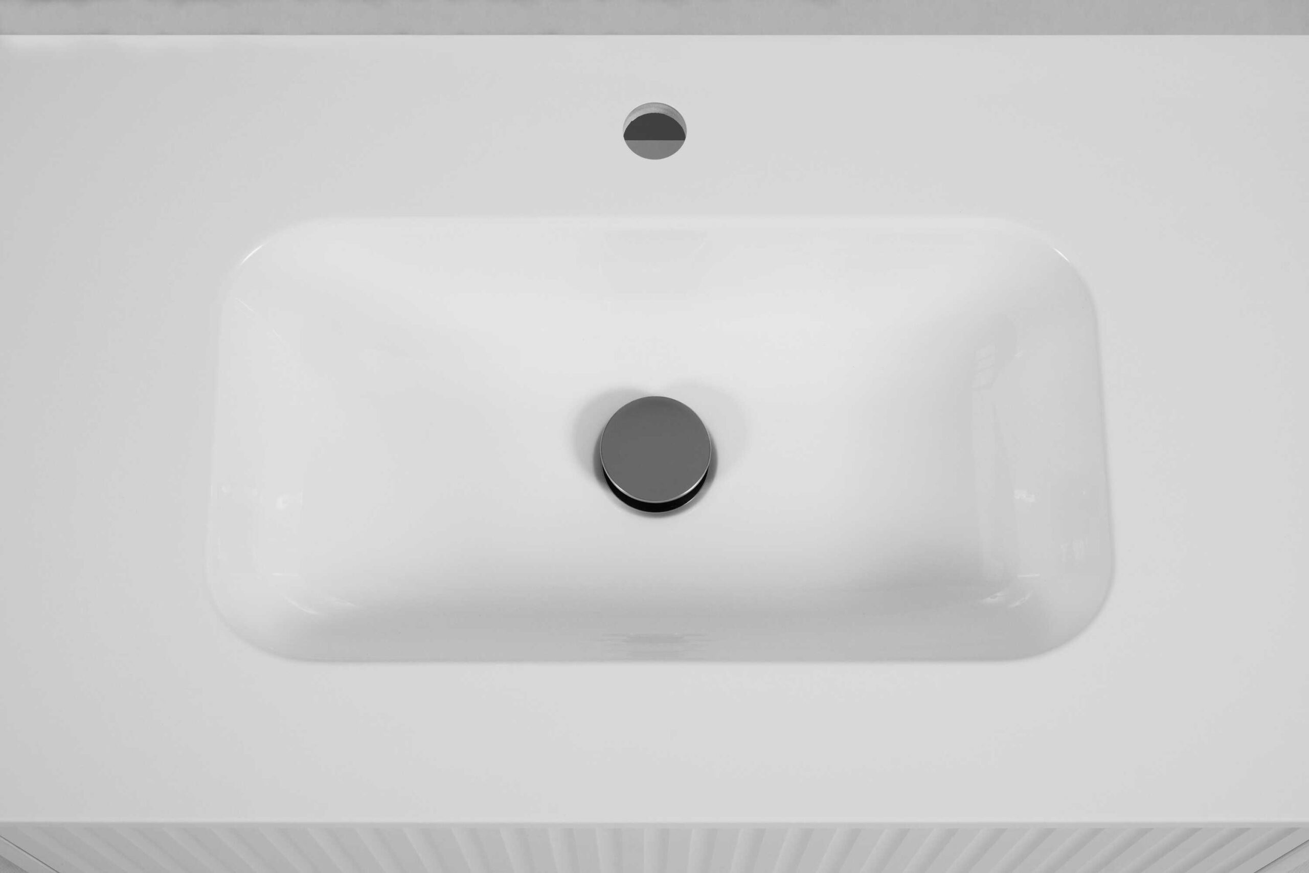 Elvisia Umývadlo LINEA | biely lesk 120 cm – Obrázok 4