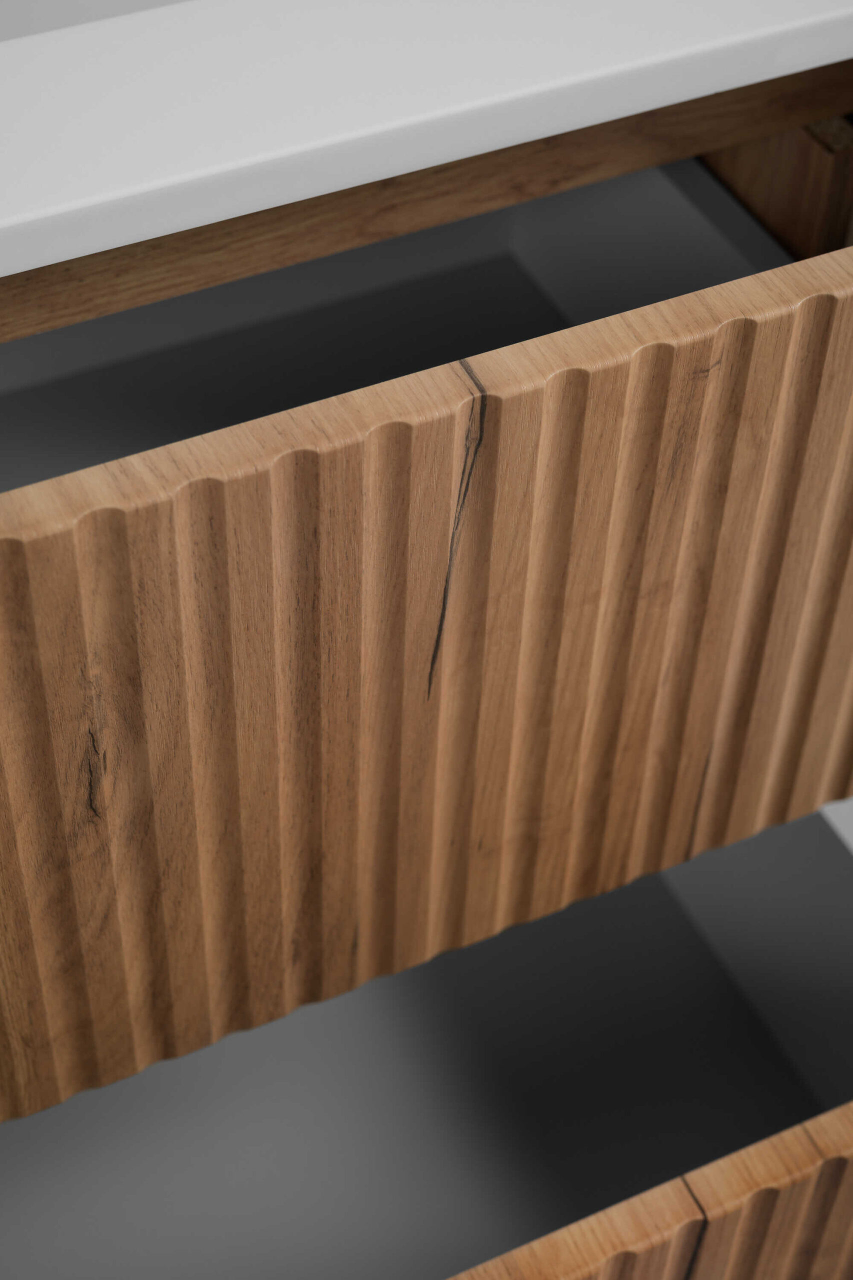 Elvisia Skrinka pod umývadlo Oak Craft | 120 cm – Obrázok 8