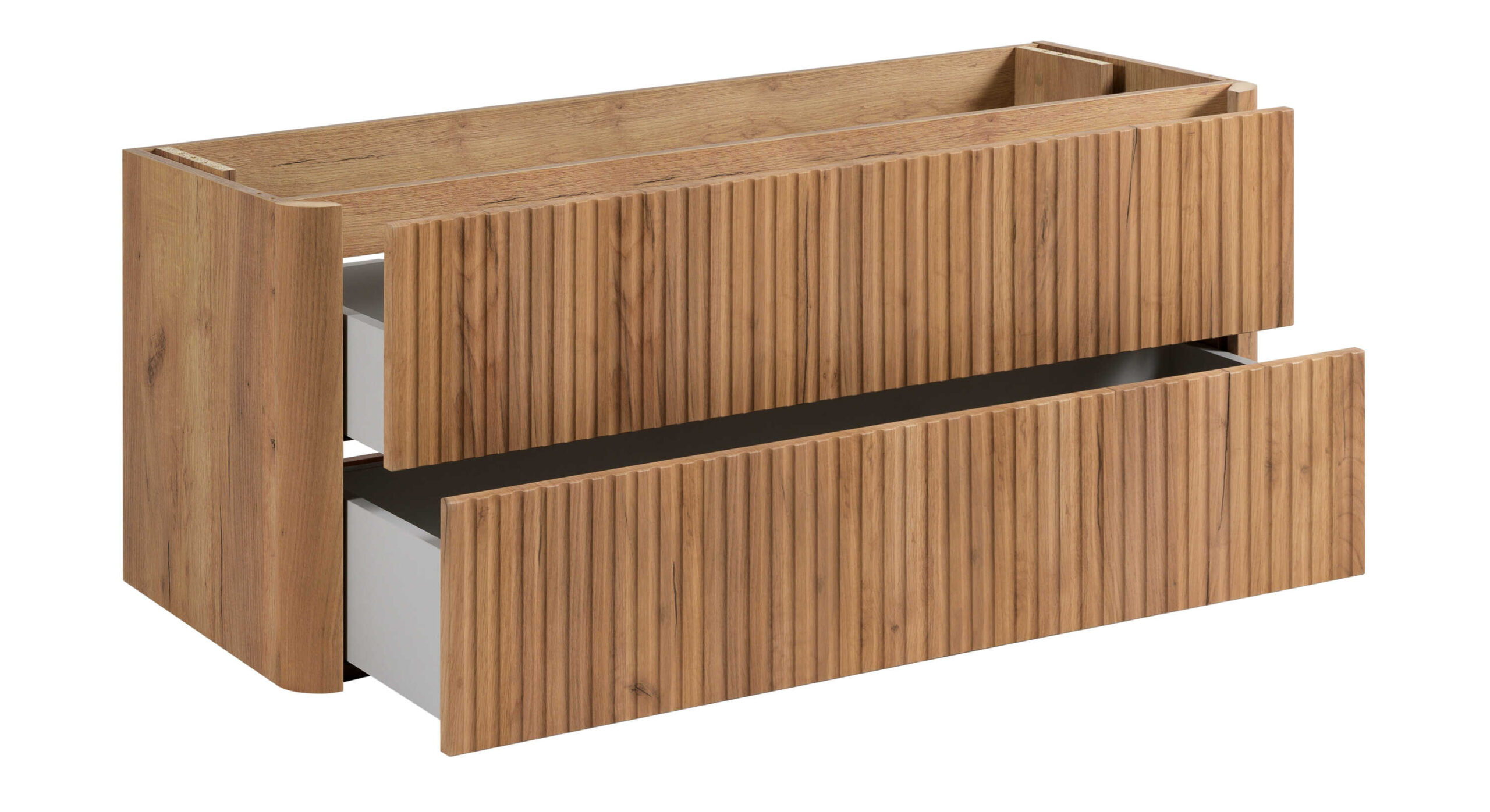 Elvisia Skrinka pod umývadlo Oak Craft | 120 cm – Obrázok 4