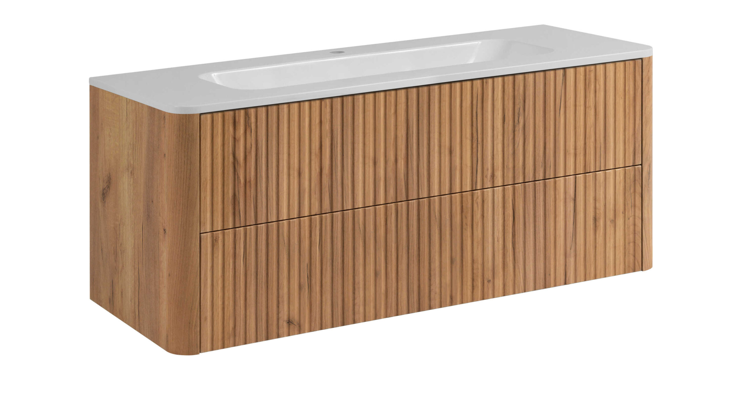 Elvisia Skrinka pod umývadlo Oak Craft | 120 cm – Obrázok 3